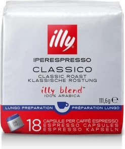 Illy - Iperespresso Koffie Home Classico Lungo 6 X 18 Capsules -Koffie Series Winkel 1010x1200 1