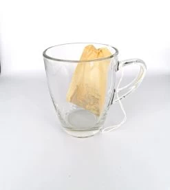 Merkloos 200x Lege Theezakjes - Papieren Theefilters Met Trekkoordje - Ongebleekt - 9 X 7 CM -Koffie Series Winkel 1073x1200