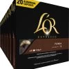 L'OR Espresso Forza Koffiecups - Intensiteit 9/12 - 10 X 20 Capsules