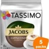 Tassimo - Jacobs Cappuccino Classico - 5x 8 T-Discs -Koffie Series Winkel 1081x1200
