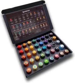 Koffie Proeverij Pakket Groot 40 Stuks Verschillende Smaken Met Mystery Card 'Get Well Soon' Met Persoonlijke (video) Boodschap | Verjaardag | Sinterklaas | Kerstpakket | Vaderdag | Moederdag | Jubileum | Valentijnsdag -Koffie Series Winkel 1093x1200 1