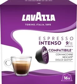 Lavazza Espresso Intenso Capsules - Geschikt Voor Dolce Gusto Apparaat - 6 X 16 Stuks 11 Lavazza Espresso Intenso Capsules - Geschikt Voor Dolce Gusto Apparaat - 6 X 16 Stuks -Koffie Series Winkel 1095x1200 1