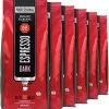 Koffie Douwe Egberts Espresso Bonen Dark Roast 1000gr -Koffie Series Winkel 1101x1200