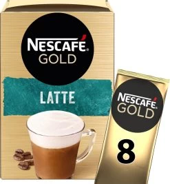 Nescafé Gold Latte Macchiato Oploskoffie - 6 Doosjes à 8 Zakjes -Koffie Series Winkel 1111x1200 4