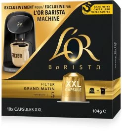 L'OR BARISTA XXL Filter Grand Matin (5) - 5 X 10 Koffiecups -Koffie Series Winkel 1115x1200 1