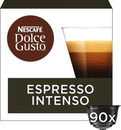 Nescafé Dolce Gusto Espresso Intenso Capsules - 90 Koffiecups -Koffie Series Winkel 1116x1200