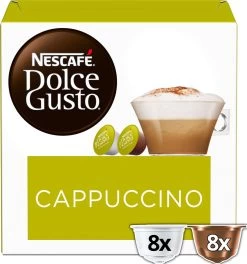 Nescafé Dolce Gusto Cappuccino Capsules - 48 Koffiecups -Koffie Series Winkel 1122x1200