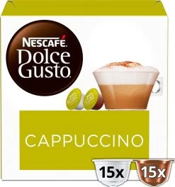 Nescafé Dolce Gusto Cappuccino Capsules - 90 Koffiecups 12 Nescafé Dolce Gusto Cappuccino Capsules - 90 Koffiecups -Koffie Series Winkel 1122x1200 3