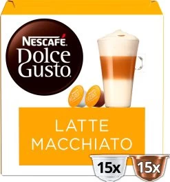 Nescafé Dolce Gusto Latte Macchiato Capsules - 90 Koffiecups 9 Nescafé Dolce Gusto Latte Macchiato Capsules - 90 Koffiecups -Koffie Series Winkel 1124x1200 1