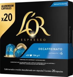 L'OR Espresso Decaffeinato (6) - 10 X 20 Koffiecups -Koffie Series Winkel 1128x1200 4