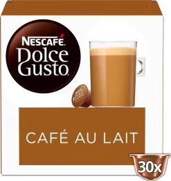 Nescafé Dolce Gusto Café Au Lait Capsules - 90 Koffiecups 8 Nescafé Dolce Gusto Café Au Lait Capsules - 90 Koffiecups -Koffie Series Winkel 1132x1200 13