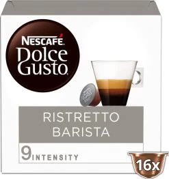 Nescafé Dolce Gusto Ristretto Barista Capsules - 48 Koffiecups -Koffie Series Winkel 1132x1200 2