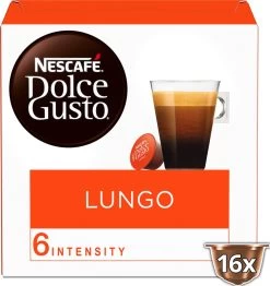NESCAFÉ Dolce Gusto Lungo Koffie - 3 X 16 Cups -Koffie Series Winkel 1132x1200