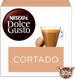 Nescafé Dolce Gusto Cortado Espresso Macchiato Capsules - 90 Koffiecups -Koffie Series Winkel 1132x1200 7
