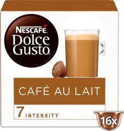 Nescafé Dolce Gusto - Capsules - Cafe Au Lait - 48 Koffiecups - Geschikt Voor 24 Koppen Koffie -Koffie Series Winkel 1132x1200 8