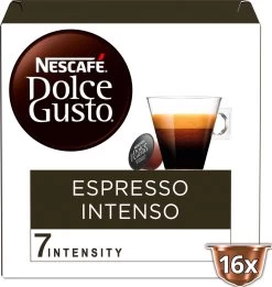 Nescafé Dolce Gusto Espresso Intenso Capsules - 48 Koffiecups -Koffie Series Winkel 1134x1200