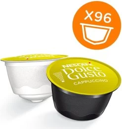 Nescafé Dolce Gusto Cappuccino - 6 X 16 Capsules -Koffie Series Winkel 1135x1200