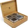 Bredemeijer - Theedoos Naturel Bamboe +4 Blikjes +lepel 1 Bredemeijer - Theedoos Naturel Bamboe +4 Blikjes +lepel -Koffie Series Winkel 1142x1200