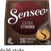 Senseo Base Extra Strong Koffiepads - 4 X 36 Pads -Koffie Series Winkel 1147x1200