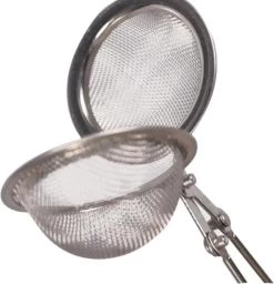 Merkloos 1 Stuk - Theezeef - RVS - Thee-ei - Kruidenbol - RVS - Theezeefje Voor Losse Thee - Thee Bal - Lengte 16cm - Diameter 4.5cm - Thee Zeef -Koffie Series Winkel 1159x1200 6