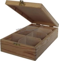 Theekist Blanco Naturel 8 Vak (2x4) -Koffie Series Winkel 1166x1200 2