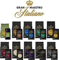 Gran Maestro Italiano - Orginale - Koffiebonen - Bonen Voor Espresso En Lungo - Arabica – 4 X 1kg -Koffie Series Winkel 1167x1200 2
