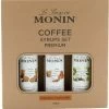 Monin Cadeauverpakking Siropen - 3x50ml - Koffiesiropen