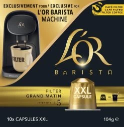 L'OR BARISTA XXL Filter Grand Matin (5) - 5 X 10 Koffiecups -Koffie Series Winkel 1169x1200 2
