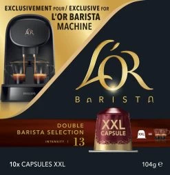 L'OR BARISTA XXL Barista Selection (13) - 5 X 10 Koffiecups -Koffie Series Winkel 1169x1200
