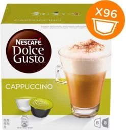 Nescafé Dolce Gusto Cappuccino - 6 X 16 Capsules -Koffie Series Winkel 1171x1200 1