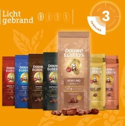 Douwe Egberts Verfijnd Koffiebonen - 4 X 500 Gram -Koffie Series Winkel 1186x1200