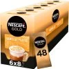 Nescafé Gold Latte Vanille Oploskoffie - 6 Doosjes à 8 Zakjes -Koffie Series Winkel 1192x1200 1