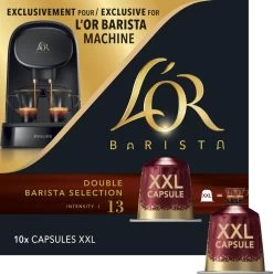 L'OR BARISTA XXL Barista Selection (13) - 5 X 10 Koffiecups -Koffie Series Winkel 1195x1200