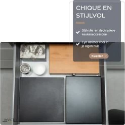 Invicto Products Theedoos 6 Vaks - Ruimte Voor 120 Theezakjes - Bamboe - Anti Slip En Anti Kras - Zwart 17 Invicto Products Theedoos 6 Vaks - Ruimte Voor 120 Theezakjes - Bamboe - Anti Slip En Anti Kras - Zwart -Koffie Series Winkel 1197x1200 11