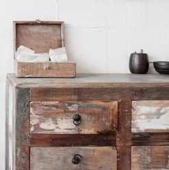 Raw Materials Scrapwood Theedoos – 6 Vakken – Gerecycled Hout -Koffie Series Winkel 1197x1200 7