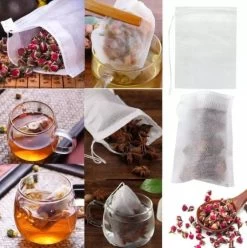 Lege Theezakjes Voor Losse Thee 200 Stuks 5 X 7 Cm - Biologisch Afbreekbaar En Recyclebaar -Koffie Series Winkel 1197x1200 8