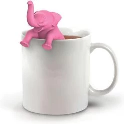 Thee Ei - Olifant - Thee Zeef - Thee Filter - Roze