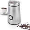 Princess Coffee Grinder Stainless Steel Deluxe 01.242196.01.001 -Koffie Series Winkel 1200x1008 1