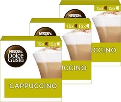 Nescafé Dolce Gusto Cappuccino Capsules - 90 Koffiecups