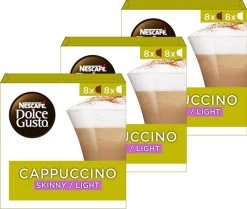 Nescafé Dolce Gusto Cappuccino Light Capsules - 48 Koffiecups