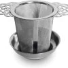 Theezeef - Theefilter - Voor Losse Thee - Met Uitlekbakje - Horeca Gebruik 2 Theezeef - Theefilter - Voor Losse Thee - Met Uitlekbakje - Horeca Gebruik -Koffie Series Winkel 1200x1034