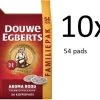 Douwe Egberts Aroma Rood Koffiepads - Multipak - 10 X 54 Pads -Koffie Series Winkel 1200x1037