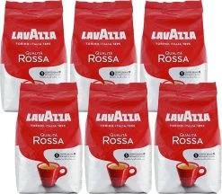 Lavazza Qualita Rossa Koffiebonen - 6x1KG -Koffie Series Winkel 1200x1048