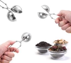 Theezeef Met Handvat Inclusief Lekplaatje - Set Van 2 Stuks - Thee Ei Voor Losse Thee - Theefilter Voor Losse Thee - Thee Infuser -Koffie Series Winkel 1200x1062 1