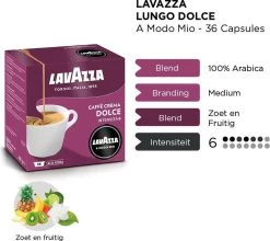 Lavazza A Modo Mio Lungo Dolce 36 Stuks -Koffie Series Winkel 1200x1068