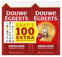 Douwe Egberts Aroma Rood Filterkoffie - Dubbelpak 6 X 1000 Gram -Koffie Series Winkel 1200x1102