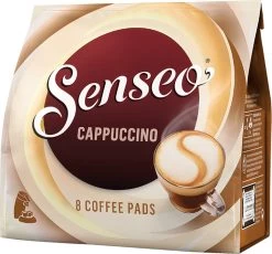 Senseo Cappuccino Koffiepads - 2/9 Intensiteit - 10 X 8 Pads 20 Senseo Cappuccino Koffiepads - 2/9 Intensiteit - 10 X 8 Pads -Koffie Series Winkel 1200x1116