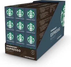 Starbucks By Nespresso Espresso Dark Roast Capsules - 120 Koffiecups