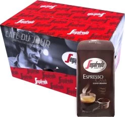 Segafredo Espresso Casa Koffiebonen - 8 X 1 Kg
