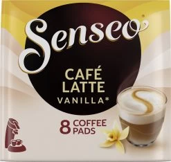 Senseo Koffiepads Variatiepakket Melkvarianten - 80 Pads - 6 Smaakvarianten -Koffie Series Winkel 1200x1136 3